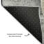 Premium Machine Washable Alves AMF1140 Geometric Rug-851313087