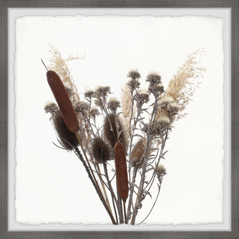 Jalexie Wildflowers Bundle Single Picture Frame Painting