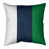 Blanc / bleu / vert