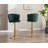 Ludka Swivel Adjustable Height Stool-909192843