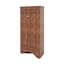 Armoire d'angle avec tablettes et portes réglables-113793379