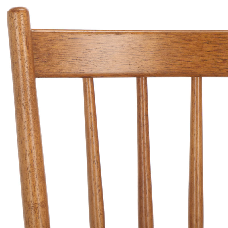 Chaises de salle à manger Andreas, Miel
