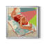«Beach Beauty II», reproduction sur toile encadrée-1412557632-1412557637