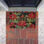 Paillasson Seasonal Poinsettia Welcome, par Tim Coffey, 18 po x 30 po