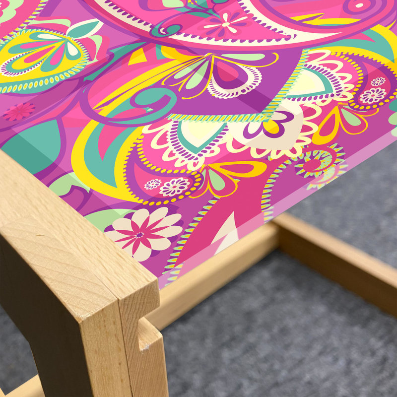 Jahaida Trestle Coffee Table, 40cm H x 74cm W x 62cm D