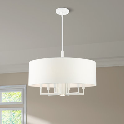 Lustre tambour 7 lumières Moonlighter