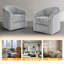 Aunna 78.2Cm Wide Swivel Barrel Chair-304603810