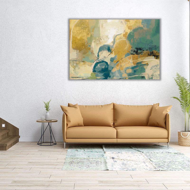 Mid Mod Mood - reproduction d'art sur toile, H 20 po x l 30 po