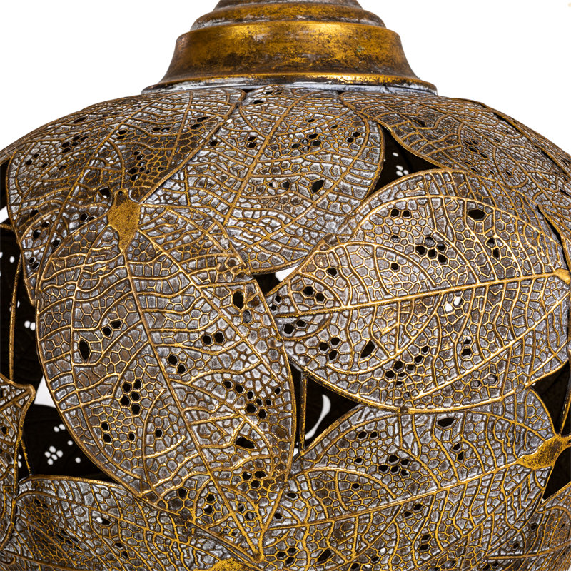 Artemia 1 - Light Gold Single Pendant