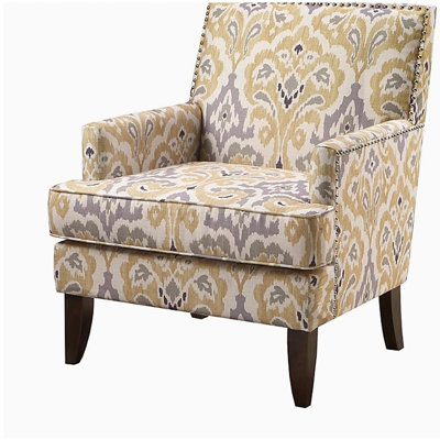 Track Arm Club Chair