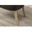 Fauteuils à oreilles capitonnés en bois massif capitonnés-114326321