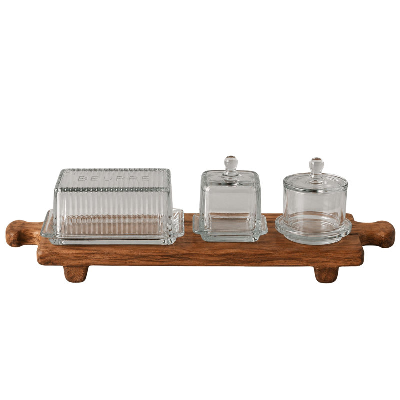 French Bistro Breakfast Serving Set