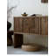Armoire de véranda en bois rond