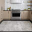 Phoebe Machine WashableGeometric Area Rug in Brown/ Cream-338490853