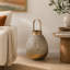 Lanterne décorative en métal pour l'intérieur et l'extérieur