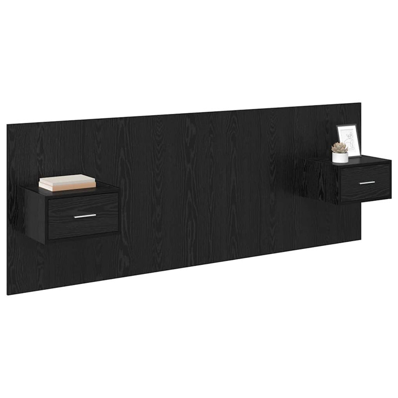 UK Emperor Headboard, Emperor (7'), Black Oak