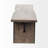 Mayweather Solid Wood Bench