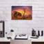  «Monument Valley Dreams» par Martin Podt, art mural sur toile, 18 po x 12 po-256328211
