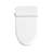 Smart Toilet Bidet With Self-Cleaning Nozzle, Heated Seat, Night , Knob Flush, Blackout Flushing, Silent Slow Descent, Soft Close, Auto 3 Temperature Settings, White Side Remote Control, Down, Options