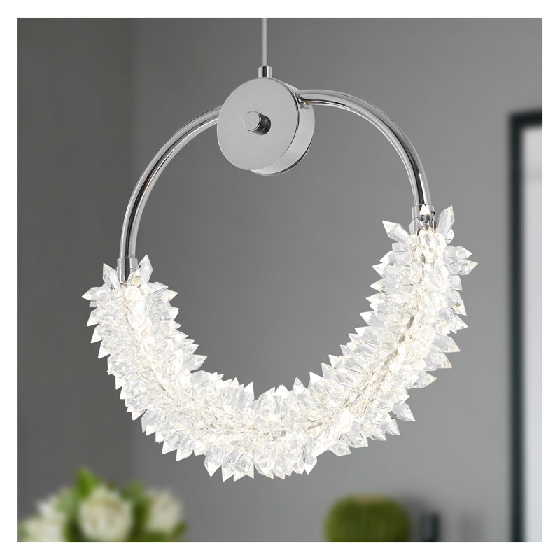 Luminaire suspendu en cristal Modern Modern