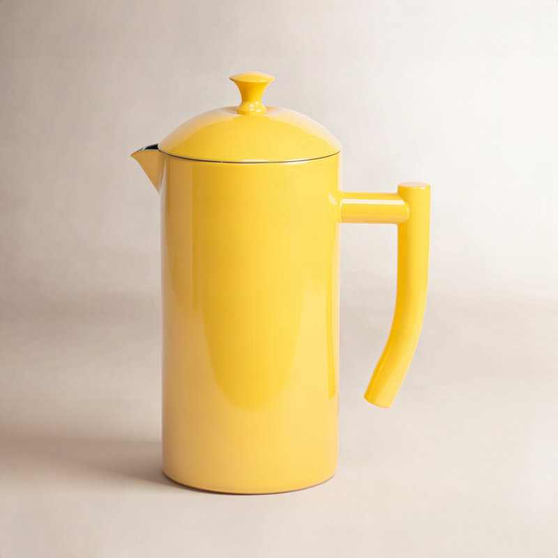 Cafetière à piston 34 oz Frielling, Jaune soleil