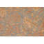 Tapis oriental bleu / brun en laine 8 pi 0 po x 9 pi 11 po Dorn