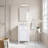 Rivers 21'' Single Bathroom Vanity with Marble Top-1617650496