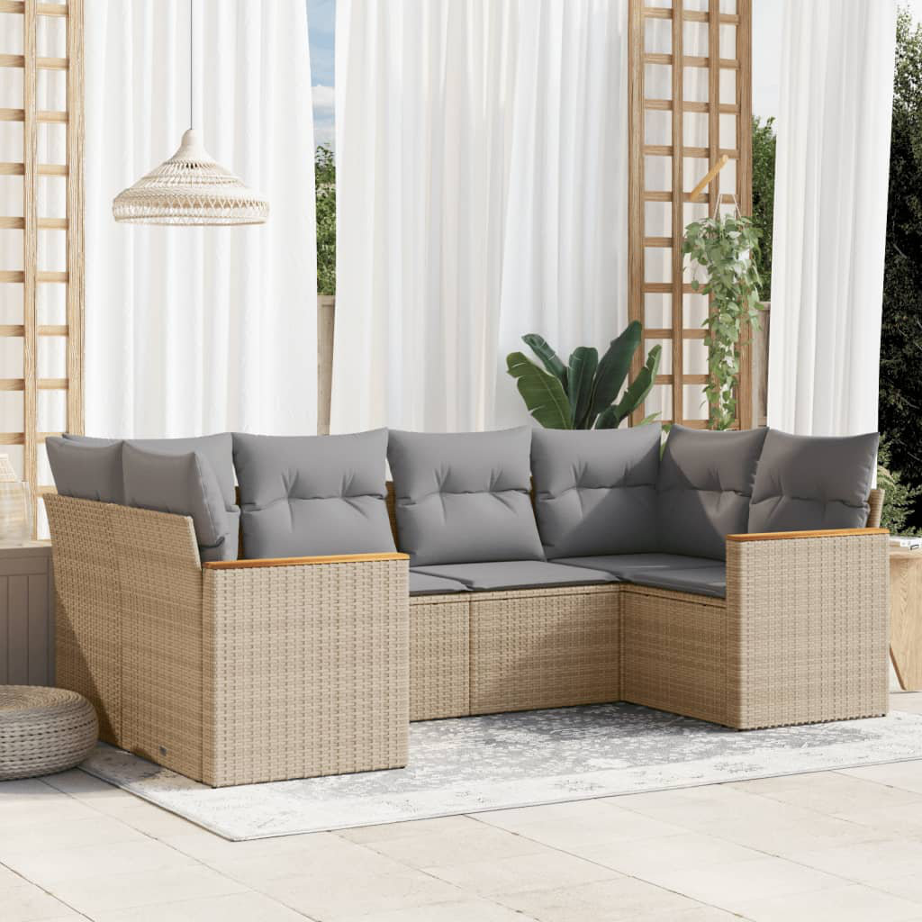 Gartensofa Anneliesse mit Kissen