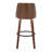 Archaimbaud Fixed Height Faux Leather Bar & Counter Stool with Round Footrest-87383803-90143559-90143560