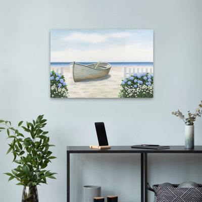 Plages et bateaux Beach Days I Art