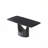 63'' Modern Sintered Stone Dining Table for 6 with Curved U-Shaped Metal Base and Rounded Corners-988192586-988192598