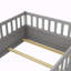 Lit de plancher avec lattes de soutien-793752225-739495180