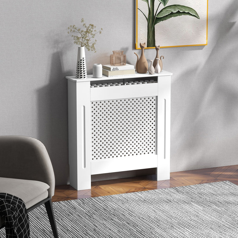 Radiator, 82cm H x 78cm W x 19cm D