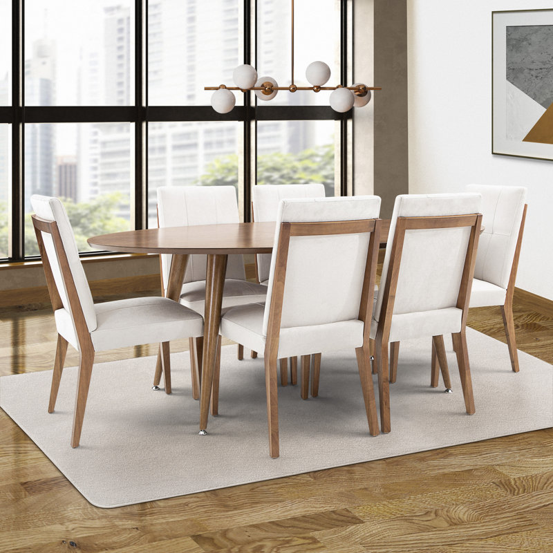 6 - Person Four Leg Dining Set