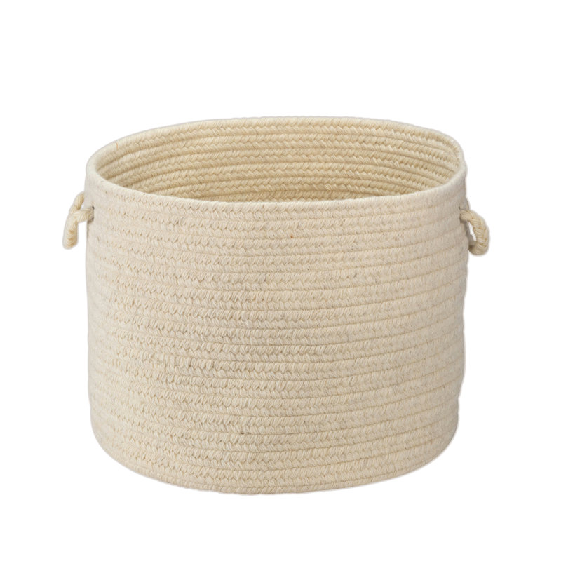 Panier utilitaire en tissu, Toile