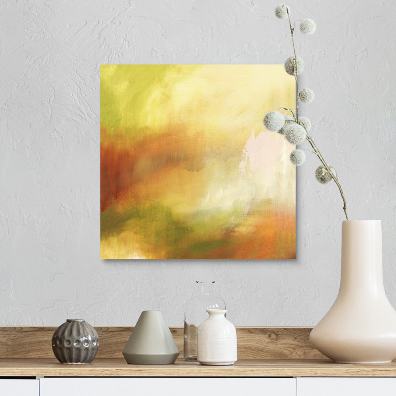 Reproduction d'art sur toile, Toile tendue, H 12 po x l 12 po x P 1,25 po