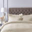 300 Thread Count Cotton Satin Stripe Fitted Sheet-92302474-92302471