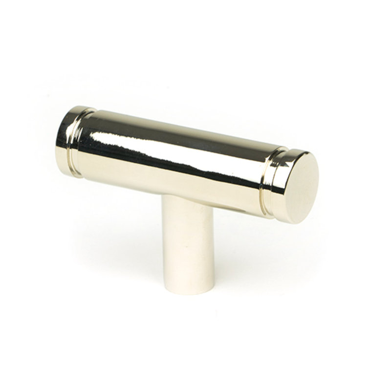 Bar Handle, Polished Nickel