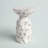 Kellaman Concrete Top End Table - White-1936448398