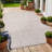 Waikiki Beige Indoor / Outdoor Rug-389098769