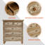Commode décorative 5 tiroirs