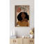 Portrait d'une femme noire afro-américaine élégante Mid-Century-97089064-97089063