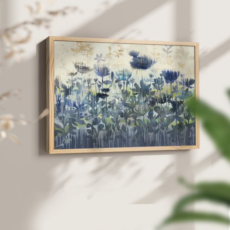 Premier jour du printemps - Reproduction encadrée - Restickable, Naturel, H 22 po x l 28 po