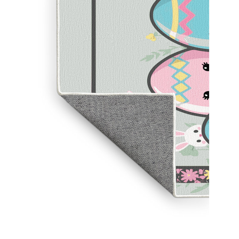 Tapis East Spring, Rectangle 6 pi x 9 pi