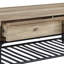 Table basse de style industriel