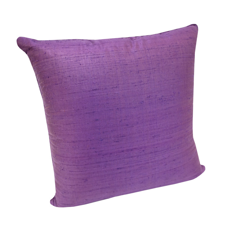 Throw Pillow, Violet
