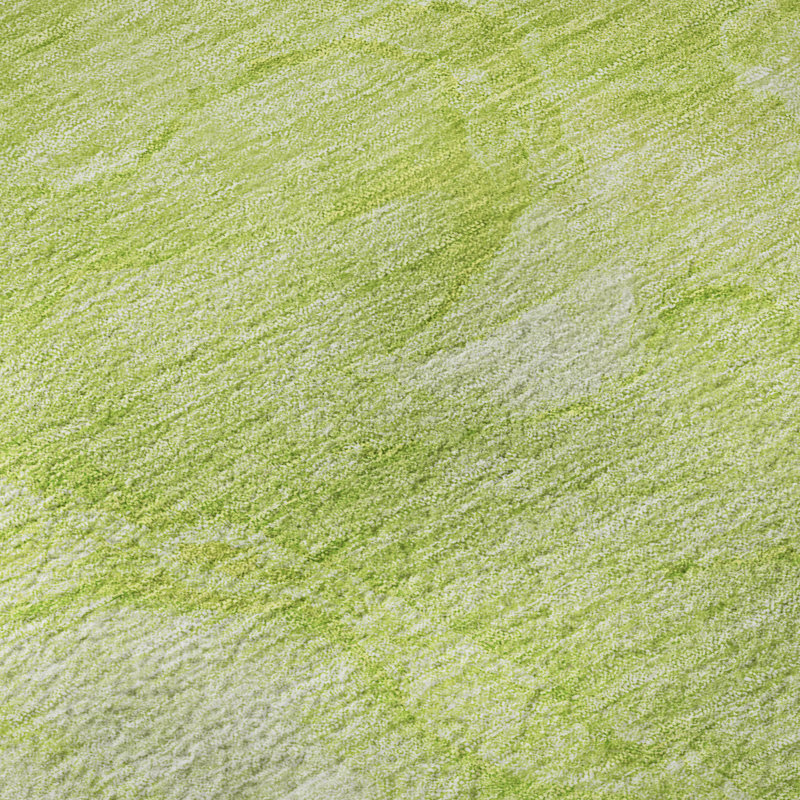 Premium Machine Washable Prisco Aloe Rug, Rectangle 10' x 14'
