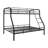  Twin Over Full Size Metal Bunk Bed with Ladder and Safety Guardrails, Heavy Duty for Kids & Teens, 300 lbs Capacity-1176320418