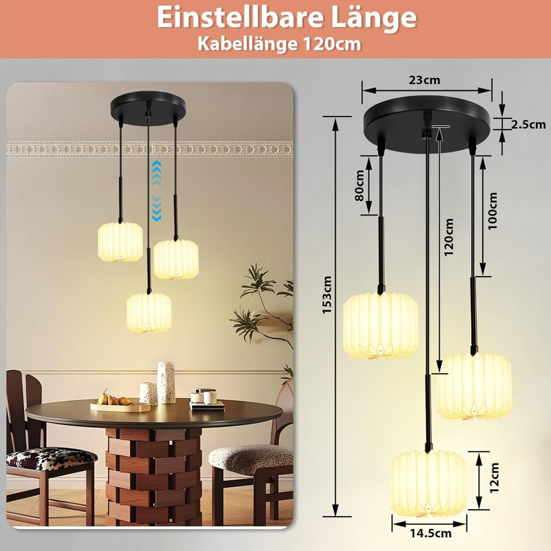 - Light Stainless Steel Pendant
