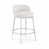 Cream Seat/Silver Frame